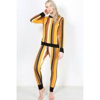 Donna Printed Tracksuit