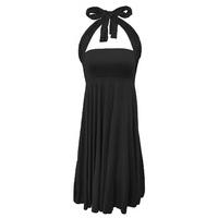 Dorina Black Beach Dress Fiji