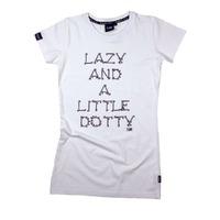 dotty long fit t shirt