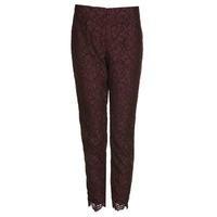 dolce and gabbana cordonetto slim fit trousers