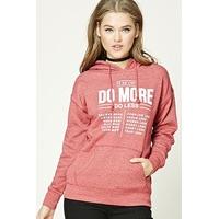 Do More Do Less Graphic Hoodie