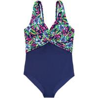 Dorina 1 Piece Navy Blue Swimsuit Paradise women\'s Swimsuits in Multicolour