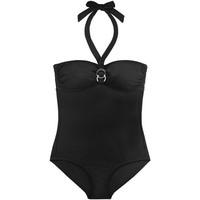 dorina 1 piece black swimsuit fiji womens swimsuits in black