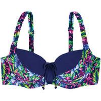 Dorina Navy Blue Balconnet Swimsuit Paradise women\'s Mix & match swimwear in blue