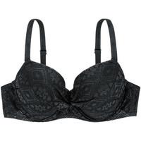 Dorina Black Balconnet Swimsuit Archipielago women\'s Mix & match swimwear in black