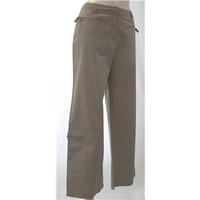Dorothy Perkins size 14S pale green casual cotton trousers machine washable Dorothy Perkins - Green - Cargo pants