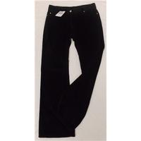 Dorothy Perkins size 10 black corduroy trousers