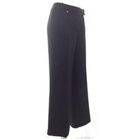 Dorothy Perkins size 12 black pinstriped trousers Dorothy Perkins - Size: M - Black - Trousers