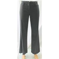 Dorothy Perkins Size 8 Black Linen Trousers