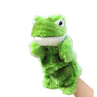 dolls frog plush fabric