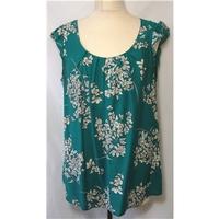 Dorothy Perkins - Size: 14 - Blue - Top Dorothy Perkins - Size: 14 - Blue - Sleeveless top