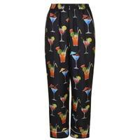 dolce and gabbana cocktail silk trousers