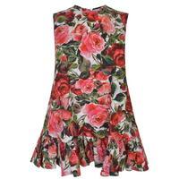 DOLCE AND GABBANA Rose Swing Vest