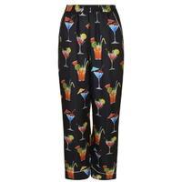 dolce and gabbana cocktail silk trousers