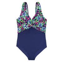 dorina 1 piece navy blue swimsuit paradise