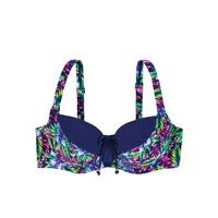 Dorina Navy Blue Balconnet Swimsuit Paradise