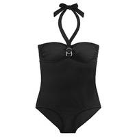 Dorina 1 Piece Black Swimsuit Fiji