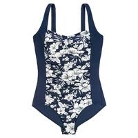 Dorina 1 Piece Navy Blue Swimsuit Haiti