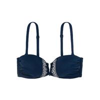 Dorina Navy Blue Bandeau Swimsuit Belize