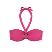 Dorina Pink Bandeau Swimsuit Fiji