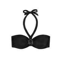 Dorina Black Bandeau Swimsuit Fiji