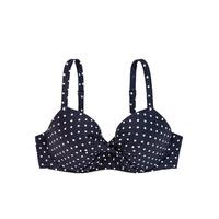 dorina navy blue swimsuit balconnet palm springs