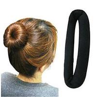 donuts band hair maker meatball head short hair tools headband