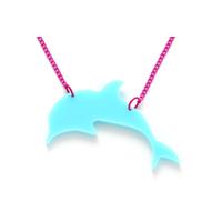 dolphin chain necklace