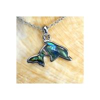 Dolphin Paula Shell Necklace