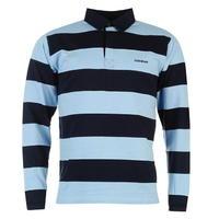 Donnay Panel Rugby Shirt Mens