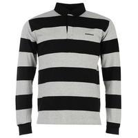 Donnay Panel Rugby Shirt Mens