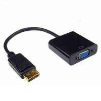 Dp to mother VGA switch turn standard displayport VGA interface dp to VGA switch line