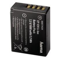 dp 434 equivalent fuji npw126 digital camera battery by hama