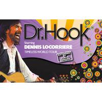 Dr Hook Starring Dennis Locorriere theatre tickets - London Palladium - London