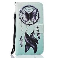 dream catcher pu leather wallet for huawei p8lite p9 p9lite