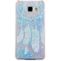 Dreamcatcher Pattern Glitter Quicksand Phone Case For Samsung Galaxy A5(2016) A7(2016)