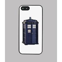 dr who - pixel tardis