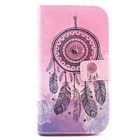 dream pattern pu leather case with money holder card slot for galaxy g ...