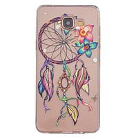 Dream Pattern TPU Relief Back Cover Case for Galaxy A3(2016)(Galaxy A3(2016)) / Galaxy A5(2016)(Galaxy A5(2016))