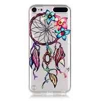 Dreamcatcher Pattern TPU Relief Back Cover Case for iPod Touch 5/Touch 6