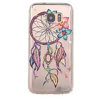 Dreamcatcher Pattern TPU Relief Back Cover Case for Galaxy S7 /Galaxy S7 edge