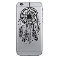 Dream Catcher Openwork Pattern of Strong Relief Printing Material TPU Phone Case for iPhone 7 7plus 6S 6plus