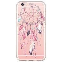 Dream Catcher Pattern TPU Ultra-thin Translucent Soft Back Cover for Apple iPhone 6s Plus/6 Plus/ 6s/6/ SE/5s/5