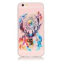 Dreamcatcher Pattern TPU Material Glow in the Dark Soft Phone Case for iPhone 7 7 Plus 6s 6 Plus SE 5s 5
