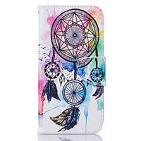 dreamcatcher pattern card phone holster for samsung galaxy s5s6s7s6 ed ...