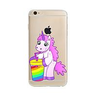 Drinks Unicorn TPU Soft Case Cover for apple iPhone 7 7 Plus iPhone 6 6 Plus iPhone 5 5C iPhone 4