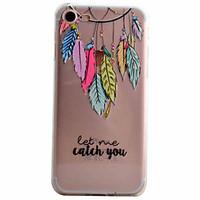 Dream Catcher Color 7 Painted TPU Material Phone Case for iPhone 7 7plus