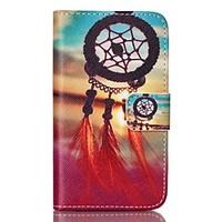 Dreamcatcher Painted PU Phone Case for Galaxy S2 I9100