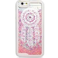 Dream Catcher Flowing Quicksand Liquid/Printing Pattern PC Hard Back Case Cover For iPhone 6s Plus/6 Plus/6s/6/SE/5s/5