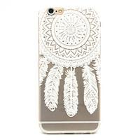 Dream catcher Pattern TPU Relief Back Cover Case for iPhone 6/iPhone 6S